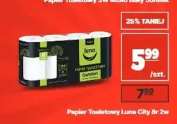 API MARKET Papier toaletowy Luna City oferta