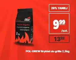 API MARKET Brykiet do grilla POL-DREW oferta