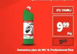 API MARKET Płyn do WC Domestos Professional Pine oferta