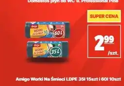 API MARKET Worki na śmieci LDPE Amigo oferta
