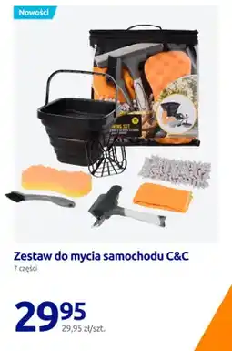 Action Zestaw do mycia samochodu C & C 7 części oferta