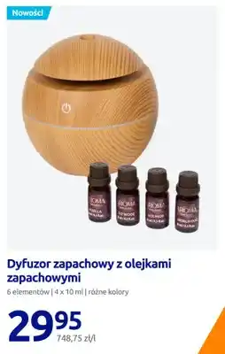 Action Dyfuzor zapachowy z olejkami zapachowymi Roma Home Scent oferta