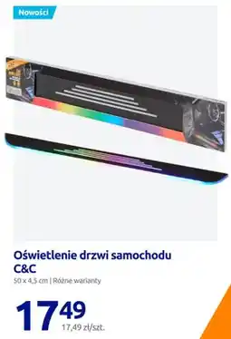 Action Oświetlenie drzwi samochodu C oferta