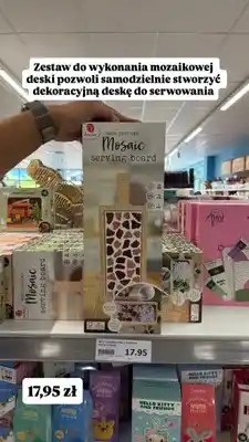 Action Zestaw do wykonania mozaikowej deski DécoTime oferta