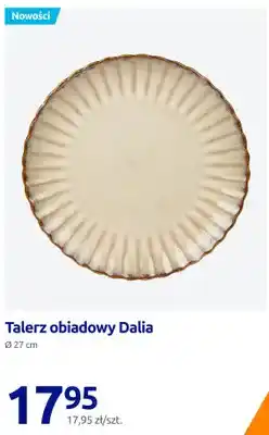 Action Talerz obiadowy Dalia Ø 27 cm oferta