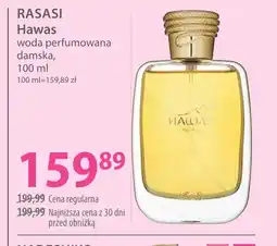 Hebe Woda perfumowana damska Rasasi oferta