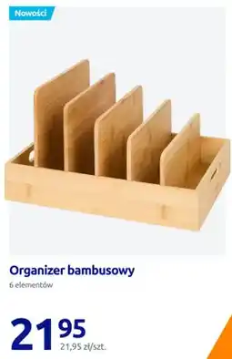 Action Organizer bambusowy oferta
