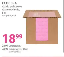 Hebe Róż do policzków Ecocera oferta