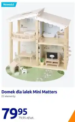 Action Domek dla lalek Mini Matters oferta