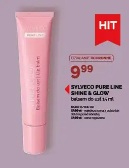 Ziko Dermo Balsam do ust Sylveco Pure Line Shine & Glow oferta