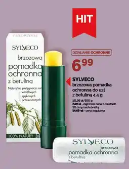 Ziko Dermo Pomadka ochronna do ust Sylveco brzozowa z betuliną oferta