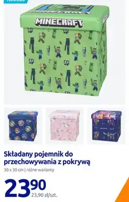 Action Składany pojemnik do przechowywania z pokrywą 30x30 cm oferta