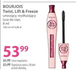 Hebe Tusz do rzęs Twist oferta