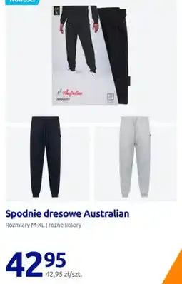Action Spodnie dresowe Australian oferta