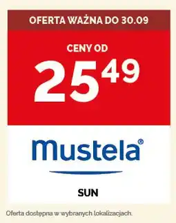Ziko Dermo Kosmetyki przeciwsłoneczne Mustela Sun oferta