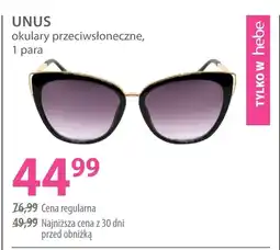 Hebe Okulary przeciwsłoneczne Unus oferta