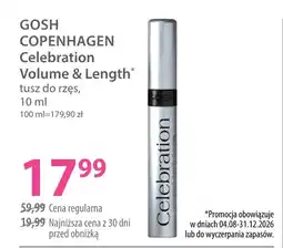 Hebe Tusz do rzęs Gosh oferta