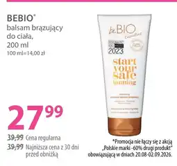 Hebe Balsam do ciała beBio oferta