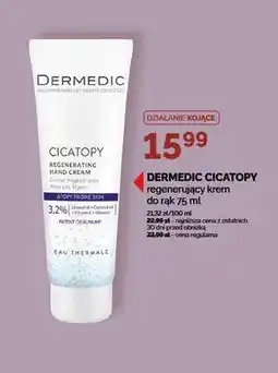 Ziko Dermo Krem do rąk Dermedic Cicatopy regenerujący oferta