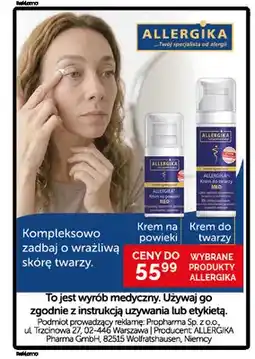 Ziko Dermo Produkty Allergika oferta