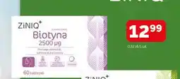 Ziko Dermo Biotyna 2500 µg ZiNIQ+ oferta