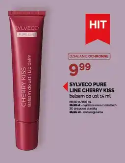 Ziko Dermo Balsam do ust Sylveco Pure Line Cherry Kiss oferta