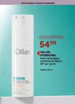 Ziko Dermo Oillan Hydrating krem nawilżająco-ochronny do twarzy SPF 50+ oferta
