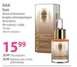 Hebe Krople samoopalające Dax Sun oferta