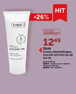 Ziko Dermo Krem do rąk Ziaja Med kuracja ultranawilżająca mocznik 10% oferta