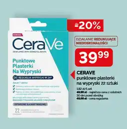 Ziko Dermo Punktowe plasterki na wypryski CeraVe oferta