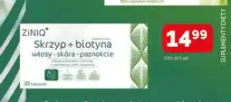 Ziko Dermo Skrzyp + biotyna włosy - skóra - paznokcie ZiNIQ+ oferta