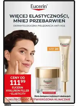 Ziko Dermo Krem do twarzy Eucerin Hyaluron-Filler + Elasticity SPF 20 oferta