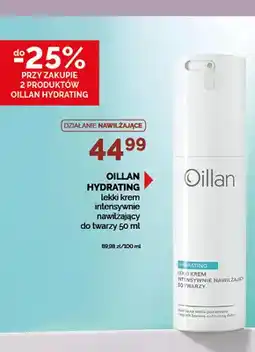 Ziko Dermo Oillan Hydrating lekki krem intensywnie nawilżający do twarzy oferta