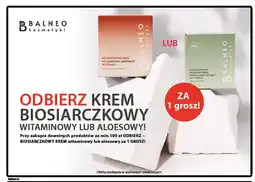 Ziko Dermo Biosiarczkowy krem nawilżająco-kojący do twarzy Balneo oferta