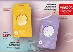 Ziko Dermo Płatki pod oczy L'biotica PGA Hydro Fusion hydrożelowe z peptydami oferta