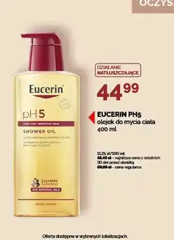 Ziko Dermo Olejek do mycia ciała Eucerin pH5 oferta