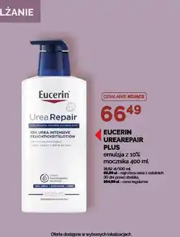 Ziko Dermo Eucerin UreaRepair Plus emulsja z 10% mocznika oferta