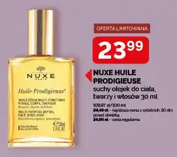 Ziko Dermo Suchy olejek do ciała twarzy i włosów Nuxe Huile Prodigieuse oferta