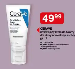 Ziko Dermo Nawilżający krem do twarzy CeraVe dla skóry normalnej i suchej oferta