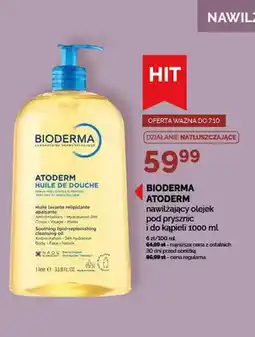 Ziko Dermo Bioderma Atoderm nawilżający olejek pod prysznic i do kąpieli oferta