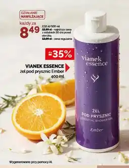 Ziko Dermo Żel pod prysznic Vianek Essence Ember oferta