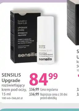 Hebe Krem pod oczy Sensilis oferta