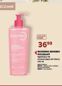 Ziko Dermo Żel oczyszczający do twarzy Bioderma Sensibio Moussant oferta