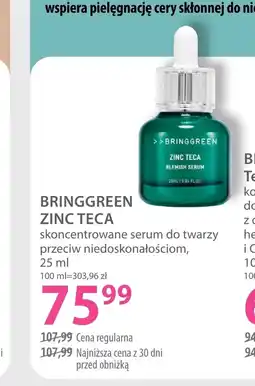 Hebe Koncentrat przeciw niedoskonałościom Bringgreen oferta