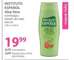 Hebe Balsam do ciała Aloe Vera oferta