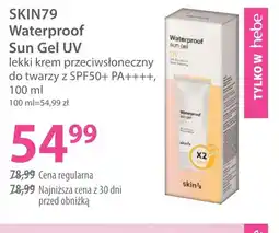 Hebe Krem przeciwsłoneczny skin79 oferta