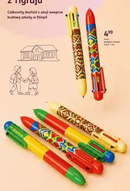 Rossmann Długopis etiopia Eloy oferta