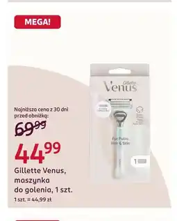 Rossmann Maszynka do golenia Gillette Venus oferta