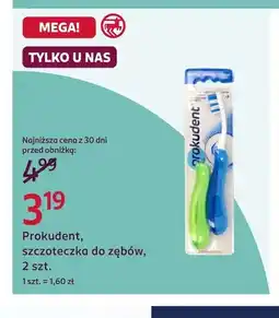 Rossmann Szczoteczka do zębów Prokudent oferta