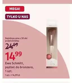 Rossmann Pędzel do bronzera Ewa Schmitt oferta